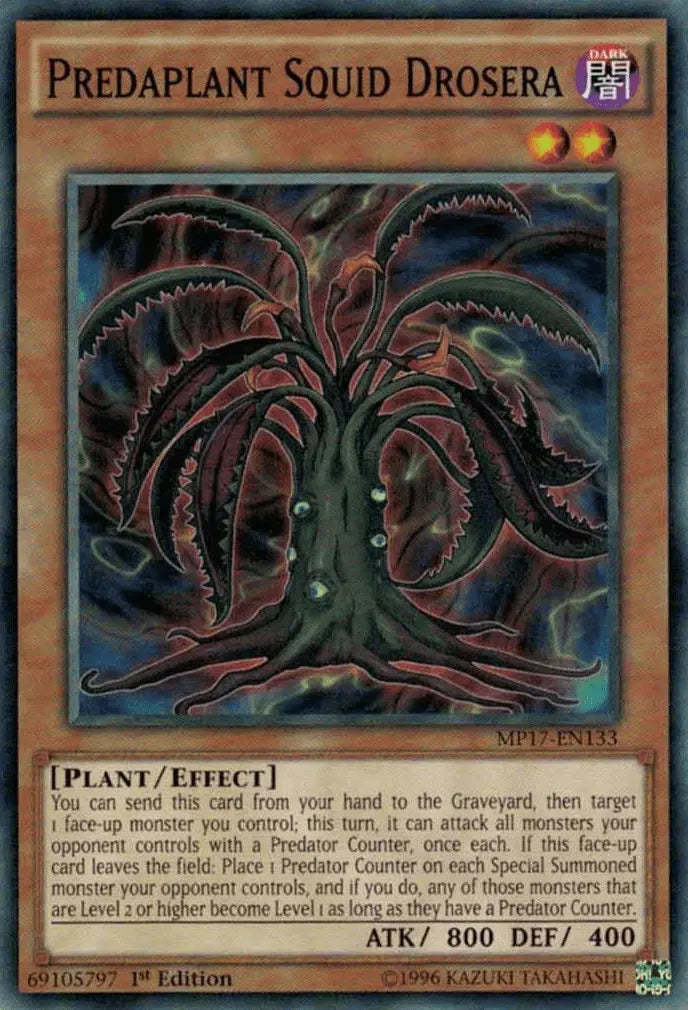 Predaplant Squid Drosera [MP17-EN133] Common - Doe's Cards