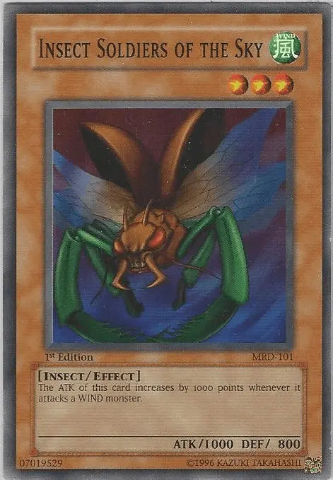 Insect Soldiers of the Sky [MRD-101] Common - Doe's Cards