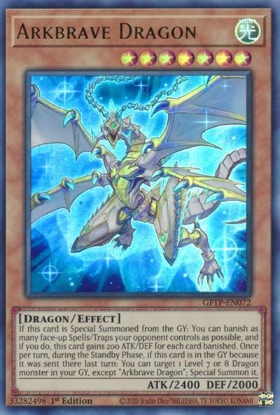 Arkbrave Dragon [GFTP-EN072] Ultra Rare - Doe's Cards