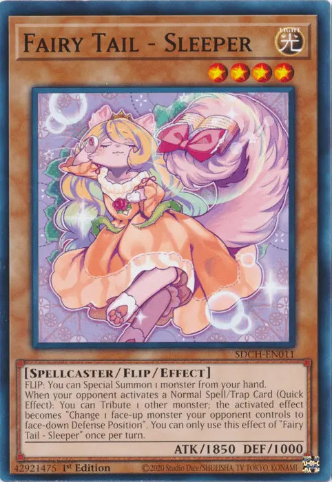 Fairy Tail - Sleeper [SDCH-EN011] Common - Doe's Cards