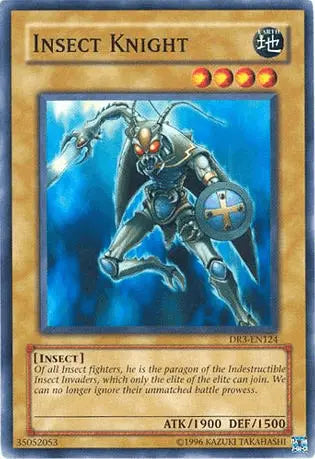 Insect Knight [DR3-EN124] Common - Doe's Cards