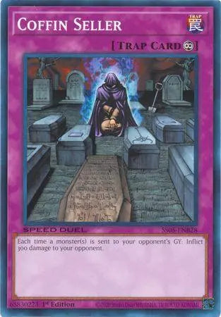 Coffin Seller [SS05-ENB28] Common - Doe's Cards