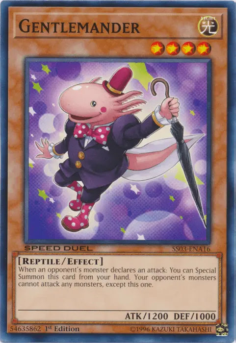 Gentlemander [SS03-ENA16] Common - Doe's Cards