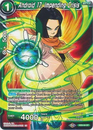 Android 17, Impending Crisis (XD3-04) [The Ultimate Life Form] - Doe's Cards