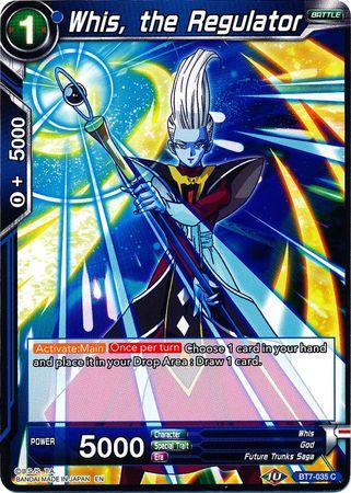 Whis, the Regulator (BT7-035) [Assault of the Saiyans] - Doe's Cards