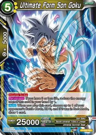 Ultimate Form Son Goku (P-059) [Mythic Booster] - Doe's Cards