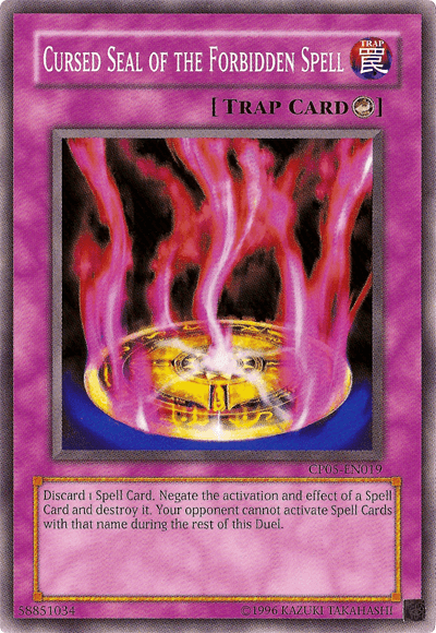 Cursed Seal of the Forbidden Spell [CP05-EN019] Common - Doe's Cards