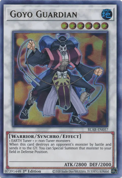 Goyo Guardian [BLAR-EN057] Ultra Rare - Doe's Cards