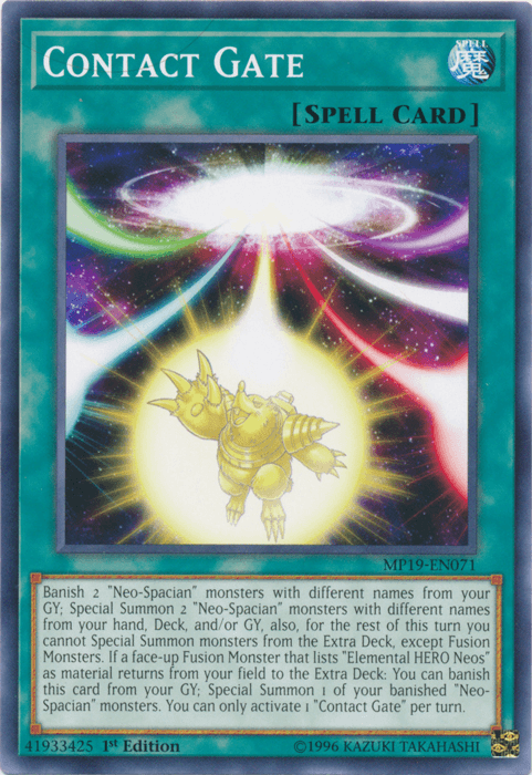 Contact Gate [MP19-EN071] Common - Doe's Cards