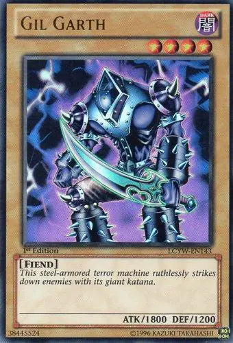 Gil Garth [LCYW-EN143] Ultra Rare - Doe's Cards