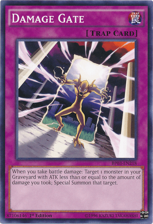 Damage Gate [BP03-EN218] Common - Doe's Cards