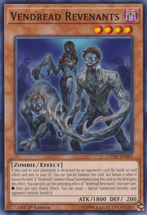 Vendread Revenants [COTD-EN083] Common - Doe's Cards