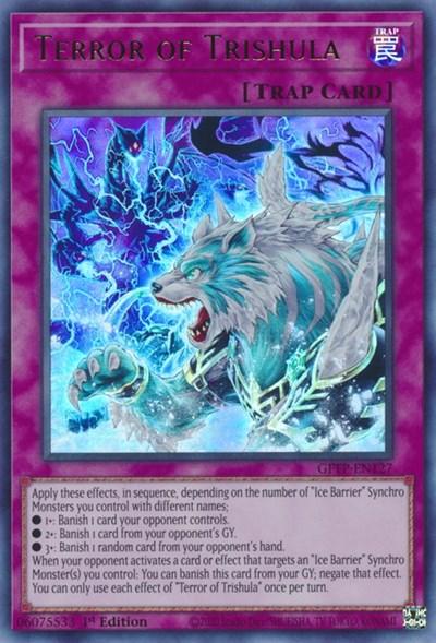 Terror of Trishula [GFTP-EN127] Ultra Rare - Doe's Cards