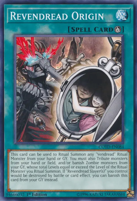 Revendread Origin [COTD-EN084] Common - Doe's Cards
