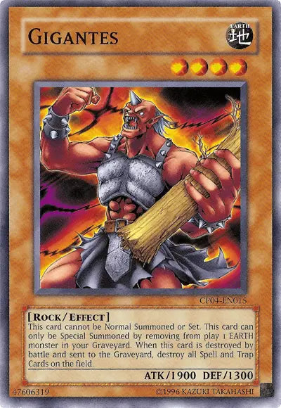 Gigantes [CP04-EN015] Common - Doe's Cards