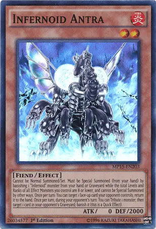 Infernoid Antra [MP15-EN203] Super Rare - Doe's Cards