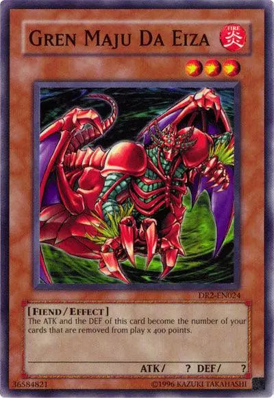 Gren Maju Da Eiza [DR2-EN024] Common - Doe's Cards