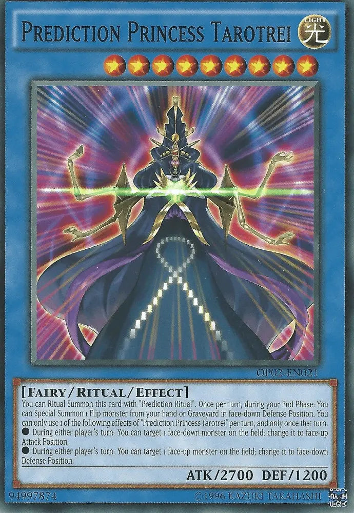 Prediction Princess Tarotrei [OP02-EN021] Common - Doe's Cards