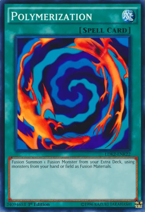 Polymerization [LDK2-ENK22] Common - Doe's Cards