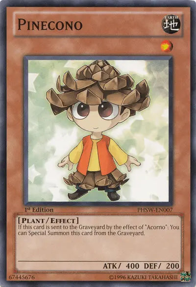 Pinecono [PHSW-EN007] Common - Doe's Cards