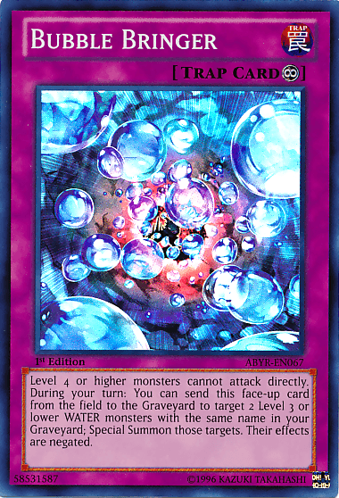 Bubble Bringer [ABYR-EN067] Super Rare - Doe's Cards