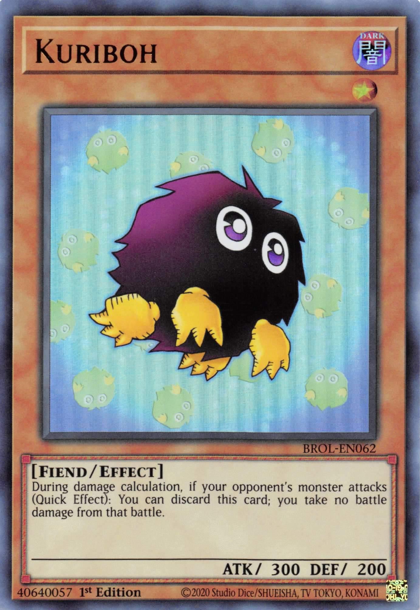 Kuriboh [BROL-EN062] Ultra Rare - Doe's Cards