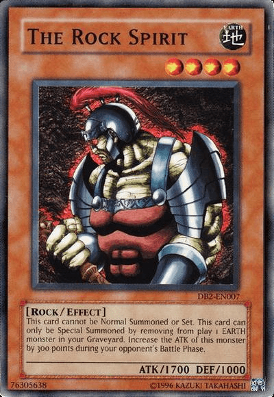 The Rock Spirit [DB2-EN007] Common - Doe's Cards