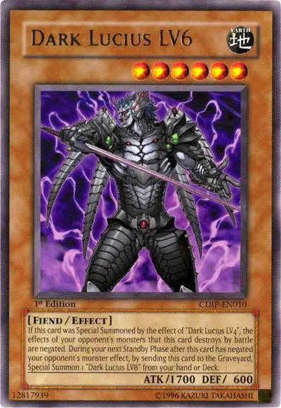 Dark Lucius LV6 [CDIP-EN010] Rare - Doe's Cards