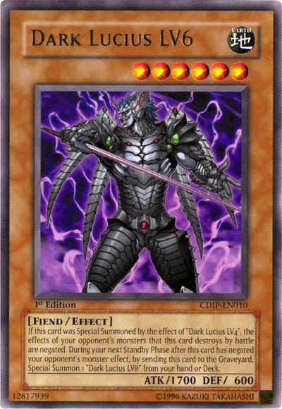 Dark Lucius LV6 [CDIP-EN010] Rare - Doe's Cards