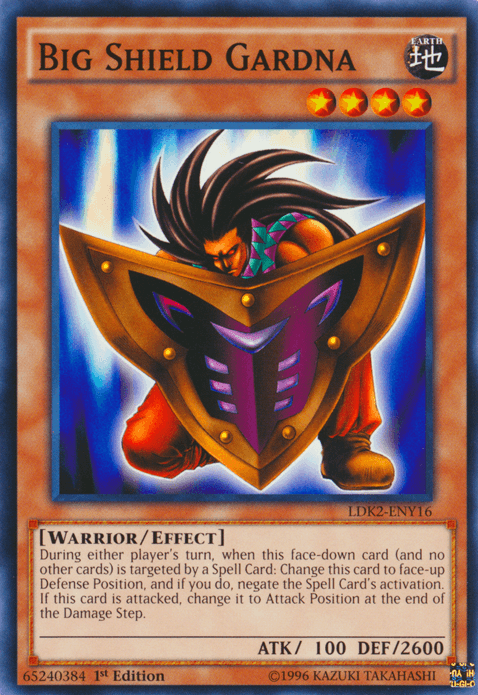 Big Shield Gardna [LDK2-ENY16] Common - Doe's Cards