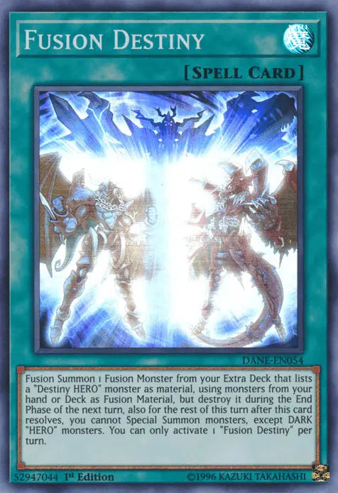 Fusion Destiny [DANE-EN054] Super Rare - Doe's Cards