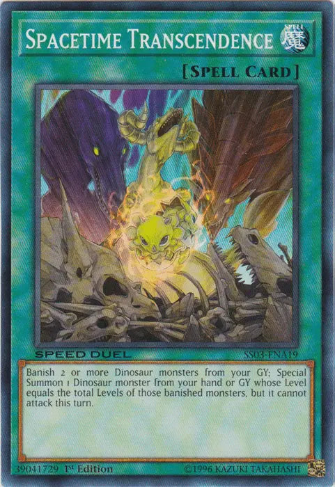 Spacetime Transcendence [SS03-ENA19] Common - Doe's Cards