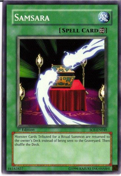Samsara [SOI-EN048] Common - Doe's Cards