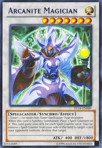 Arcanite Magician (Purple) [DL14-EN009] Rare - Doe's Cards