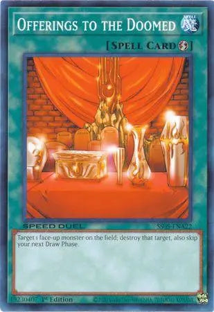 Offerings to the Doomed [SS05-ENA22] Common - Doe's Cards