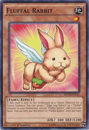 Fluffal Rabbit [MP15-EN143] Common - Doe's Cards