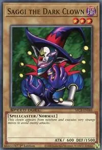 Saggi the Dark Clown [SBCB-EN088] Common - Doe's Cards