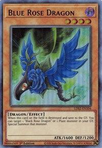 Blue Rose Dragon (Purple) [LDS2-EN104] Ultra Rare - Doe's Cards