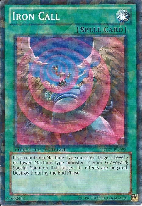 Iron Call [DT07-EN093] Common - Doe's Cards