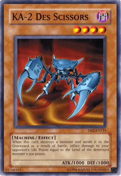 KA-2 Des Scissors [DR2-EN131] Common - Doe's Cards