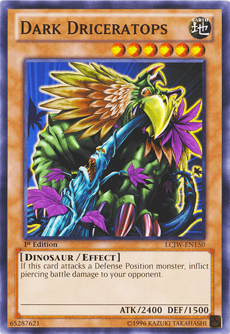 Dark Driceratops [LCJW-EN150] Common - Doe's Cards