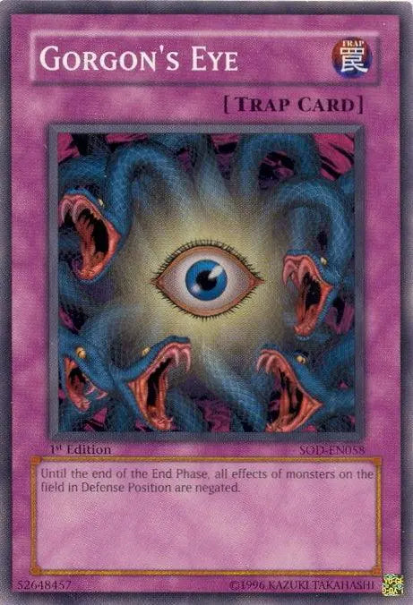 Gorgon's Eye [SOD-EN058] Common - Doe's Cards