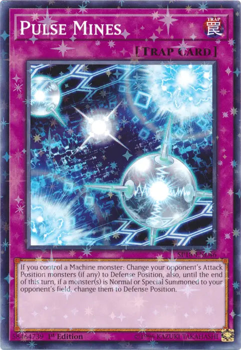 Pulse Mines [SP18-EN046] Starfoil Rare - Doe's Cards