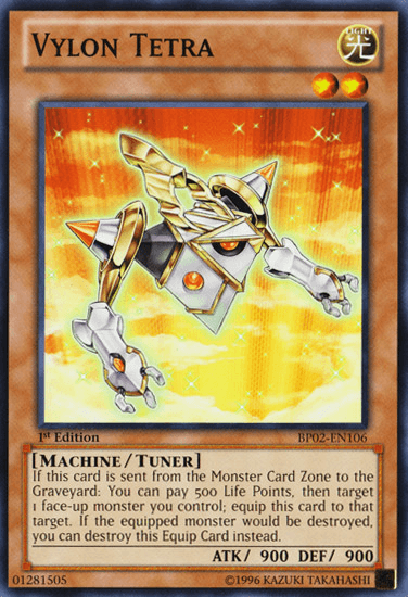 Vylon Tetra [BP02-EN106] Mosaic Rare - Doe's Cards