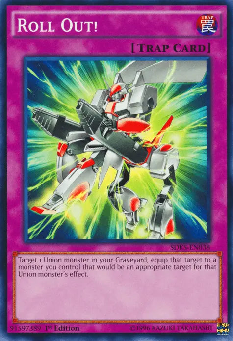 Roll Out! [SDKS-EN038] Common - Doe's Cards