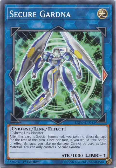 Secure Gardna [EXFO-EN043] Common - Doe's Cards