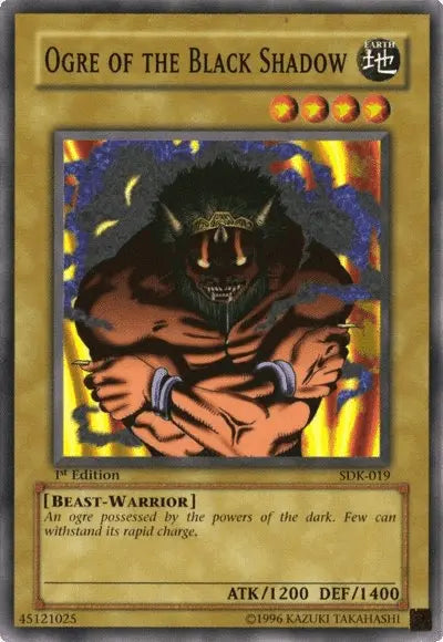 Ogre of the Black Shadow [SDK-019] Common - Doe's Cards
