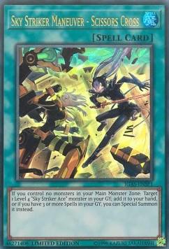 Sky Striker Maneuver - Scissors Cross [IGAS-ENSP1] Ultra Rare - Doe's Cards