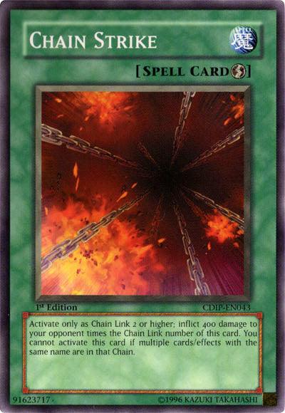 Chain Strike [CDIP-EN043] Common - Doe's Cards