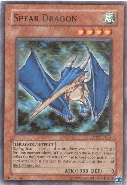 Spear Dragon [RP02-EN057] Common - Doe's Cards